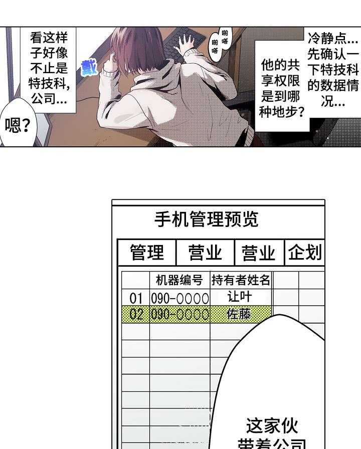 《现任上司》第9话 9_难道 第8页