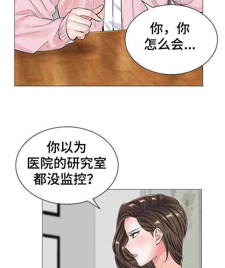 《医生游戏》第49话 49_不愉快的交谈 第19页