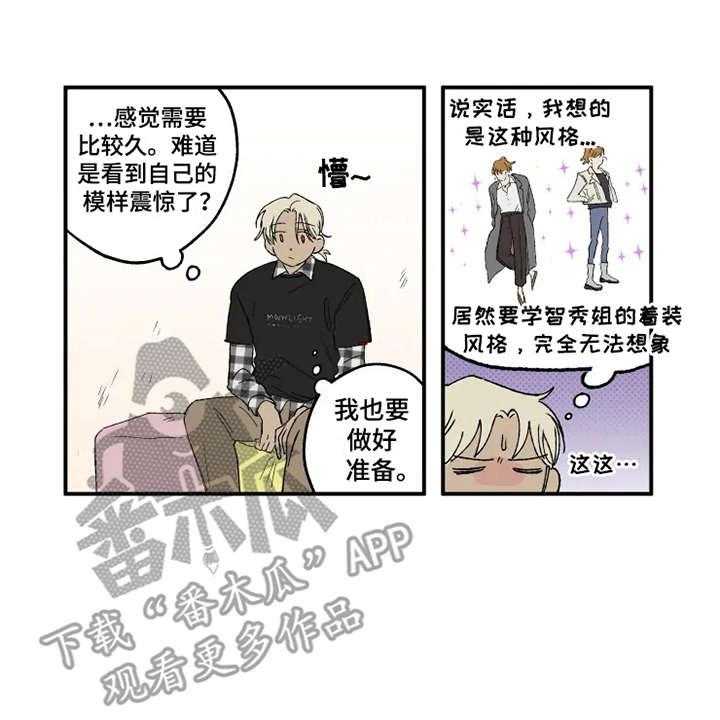 《炽热追求》第13话 13_挑衣服 第24页