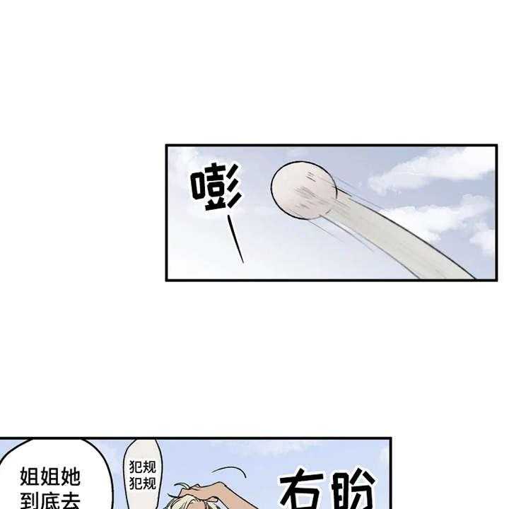《炽热追求》第27话 27_掰手腕 第1页