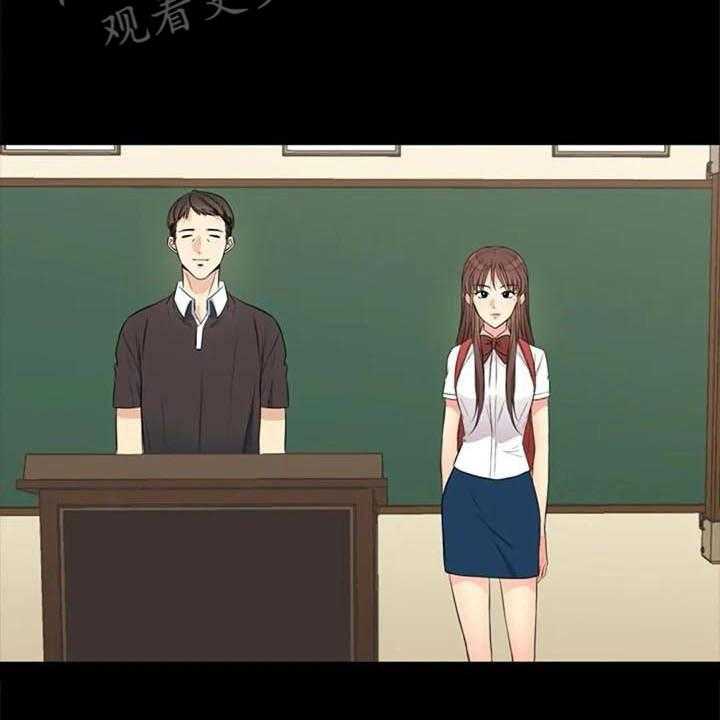 《记忆中的七月》第19话 19_转学生 第21页