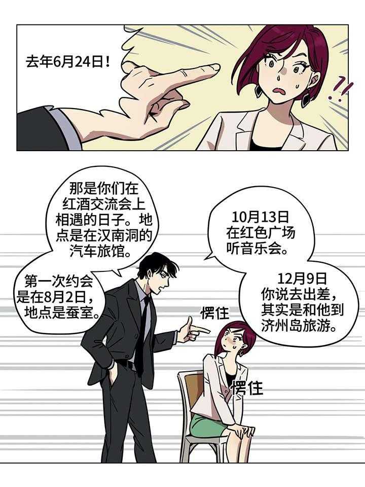 《鸠占鹊巢》第2话 2_葬礼 第3页