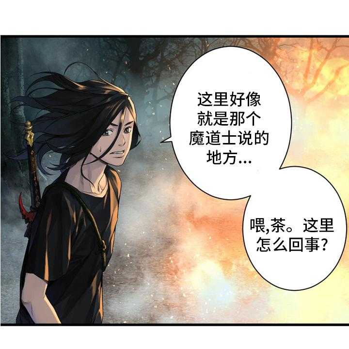 《苍兽大人》第165话 165_悲伤 第26页