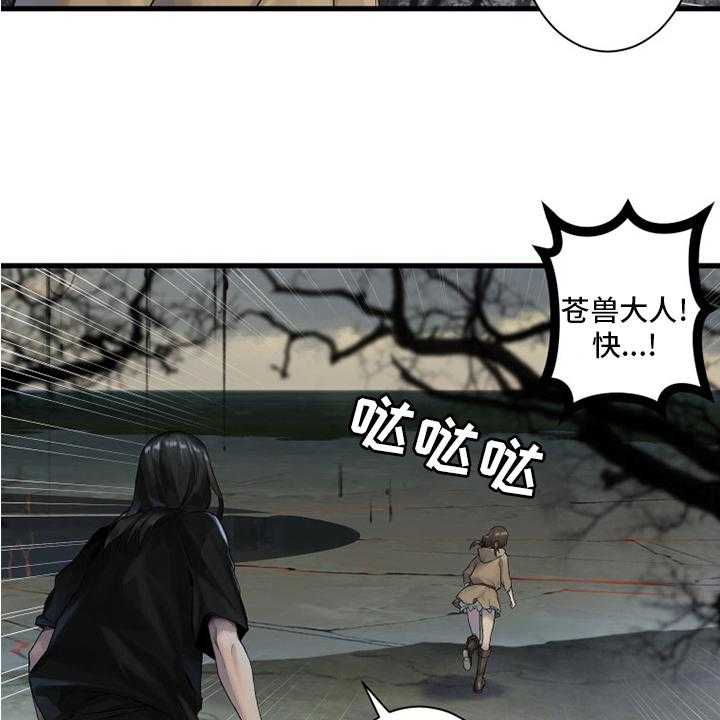 《苍兽大人》第165话 165_悲伤 第40页