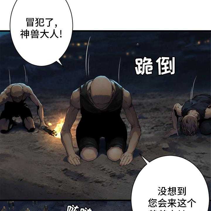 《苍兽大人》第128话 128_祈祷 第40页