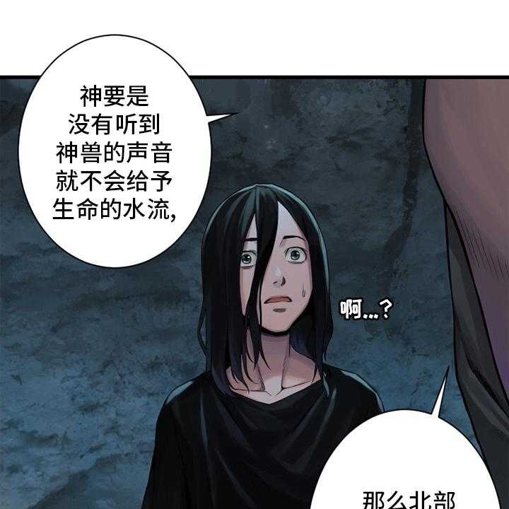 《苍兽大人》第119话 119_不见了 第1页