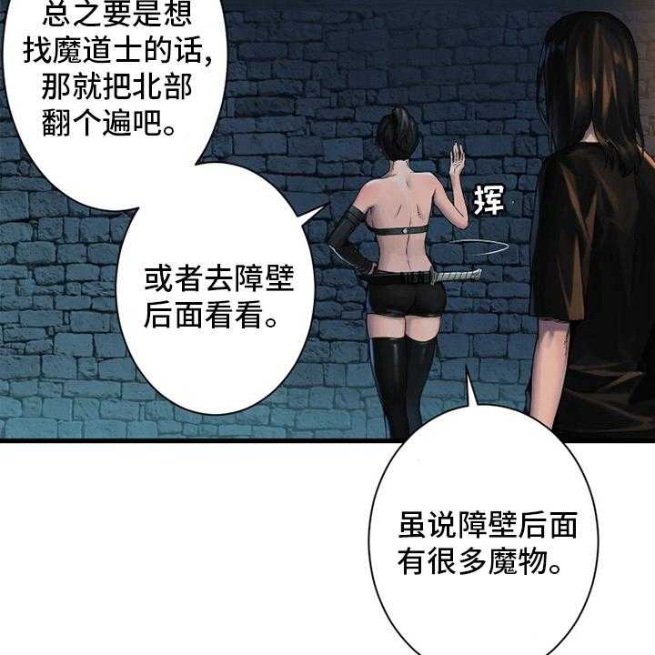 《苍兽大人》第113话 113_障壁后面 第50页
