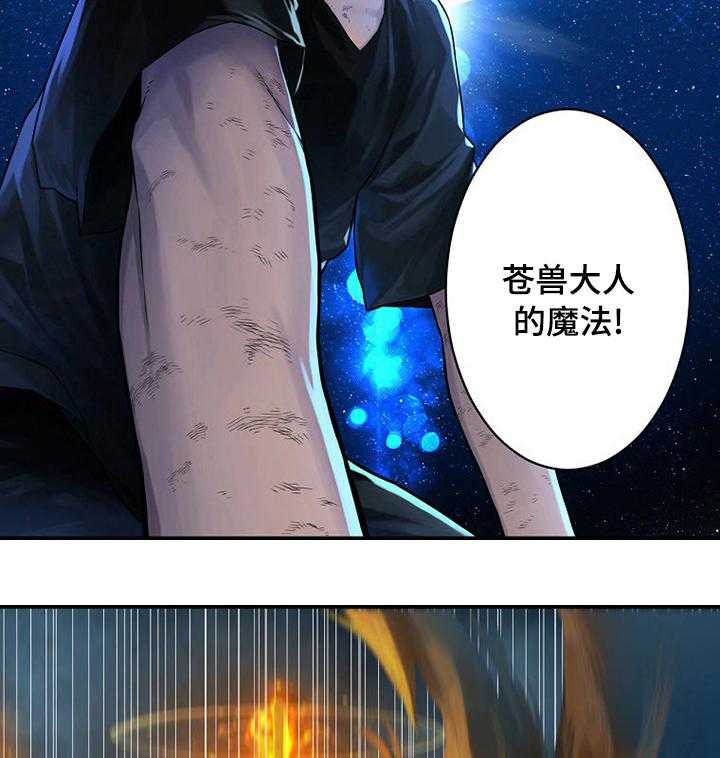 《苍兽大人》第68话 68_魔法 第21页