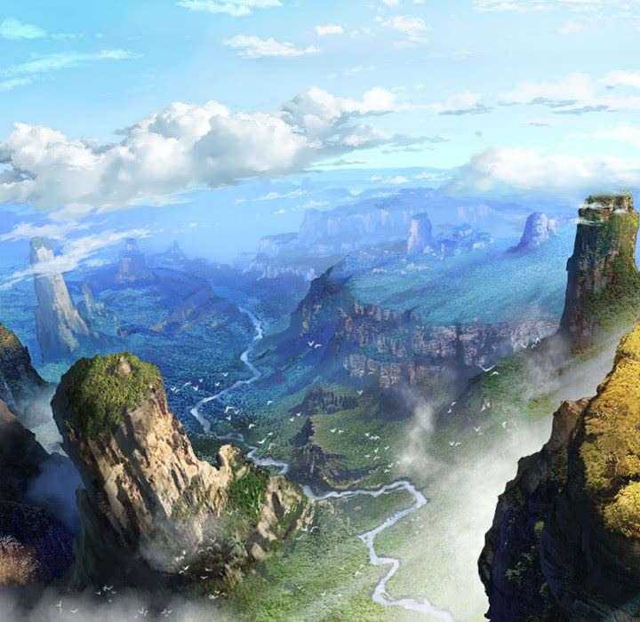 《苍兽大人》第44话 44_前往北部 第34页