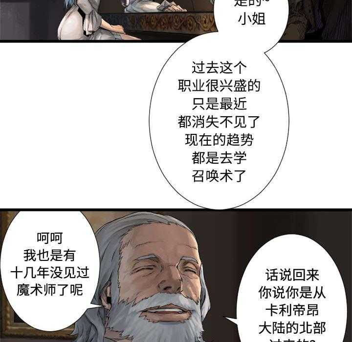 《苍兽大人》第22话 22_到来的魔法师 第29页