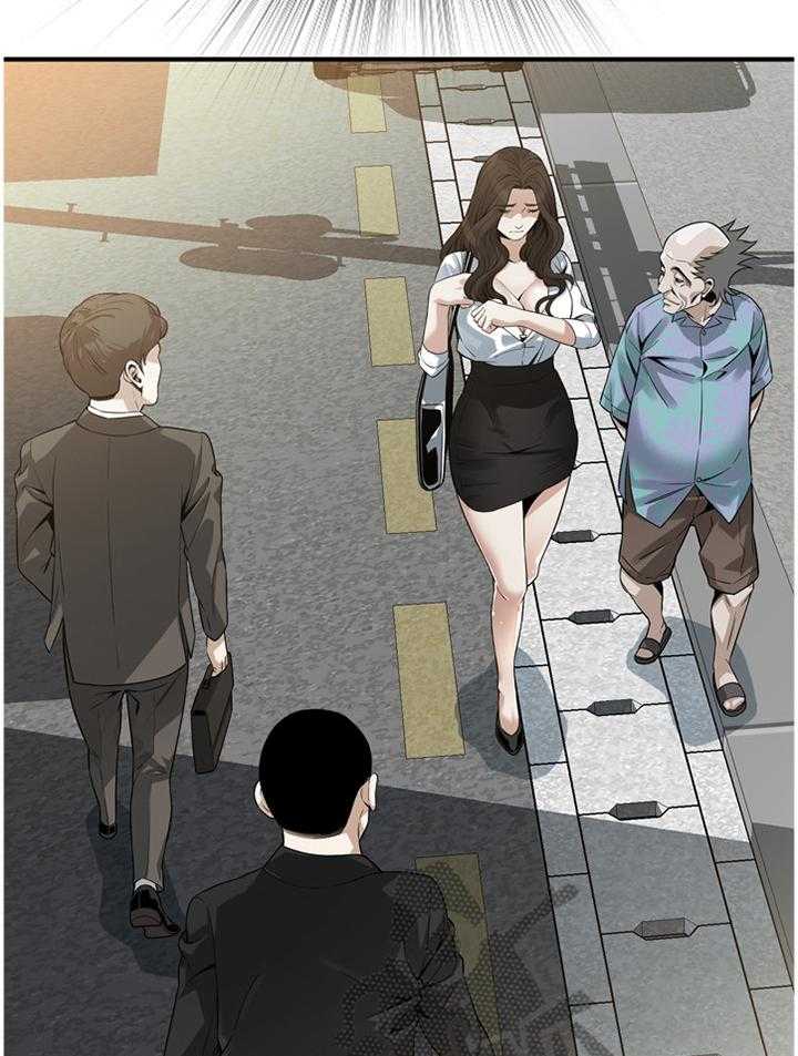 《窥视者2》第152话 155_奇妙的感觉 第9页