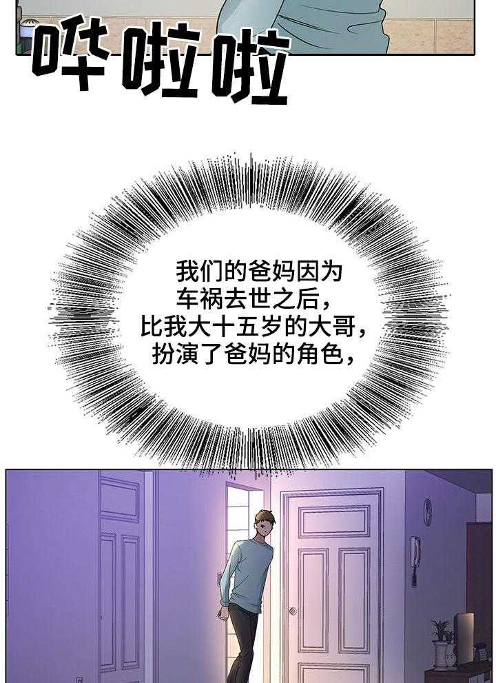 《昔日友人》第1话 1_发呆 第7页