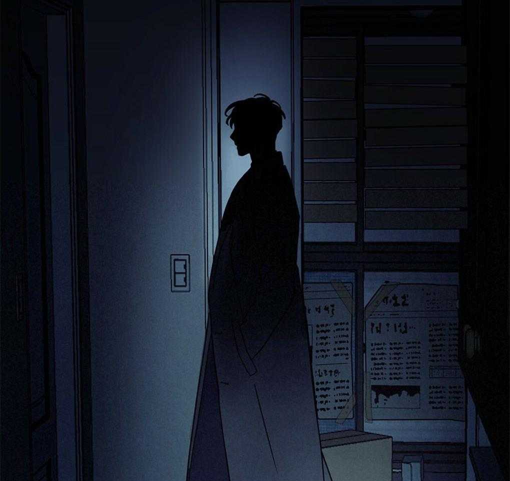 《被大佬套路后逃不掉了》第8话 8_他们都很沉默啊 第50页
