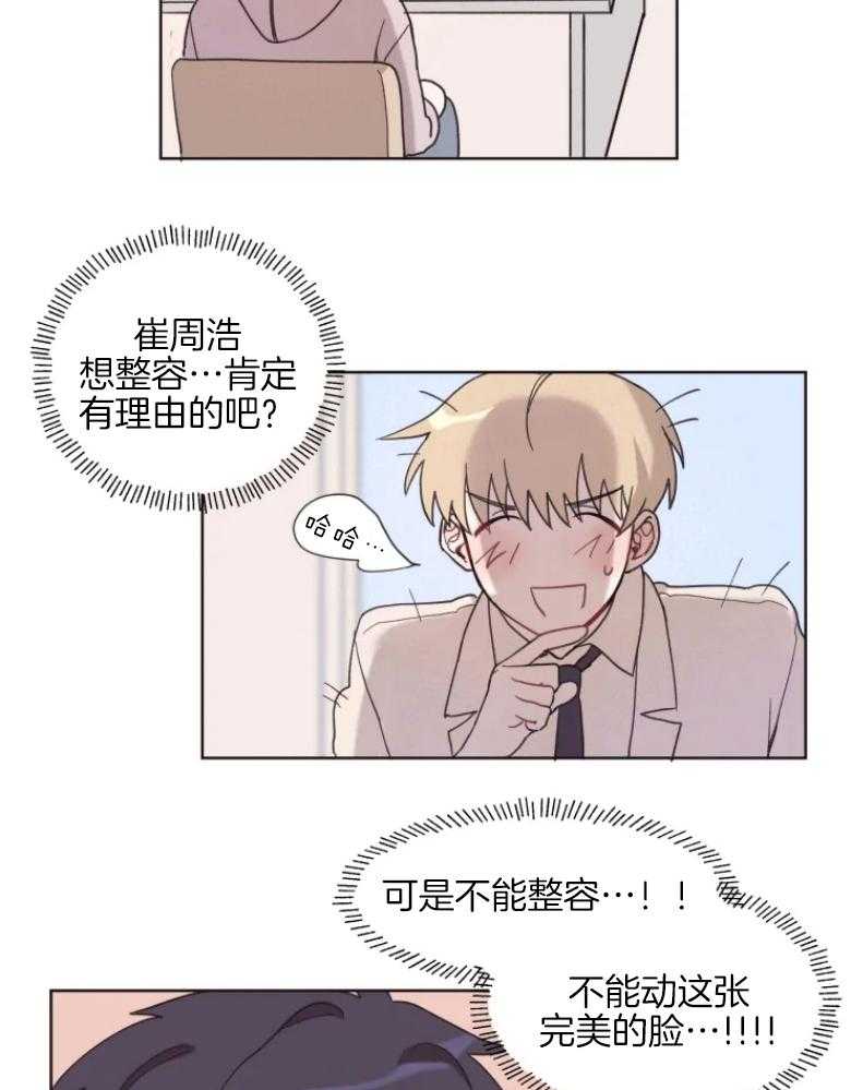 《爱豆要找我整容》第3话 3_换脸？！ 第13页
