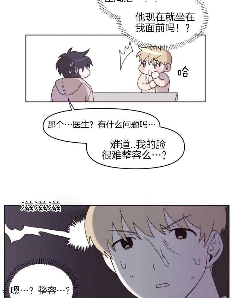《爱豆要找我整容》第3话 3_换脸？！ 第4页