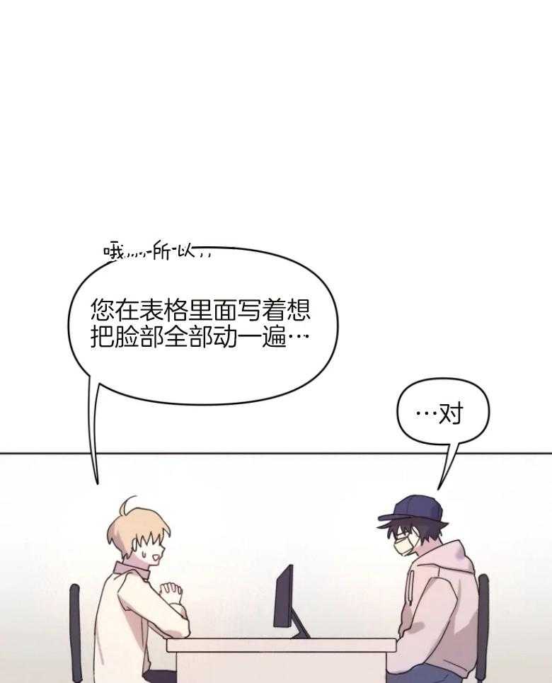 《爱豆要找我整容》第2话 2_偶像来了？？ 第22页