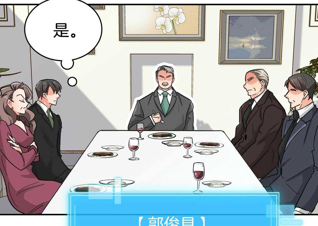 《系统逼我做霸总》第15话 家族成员 第34页