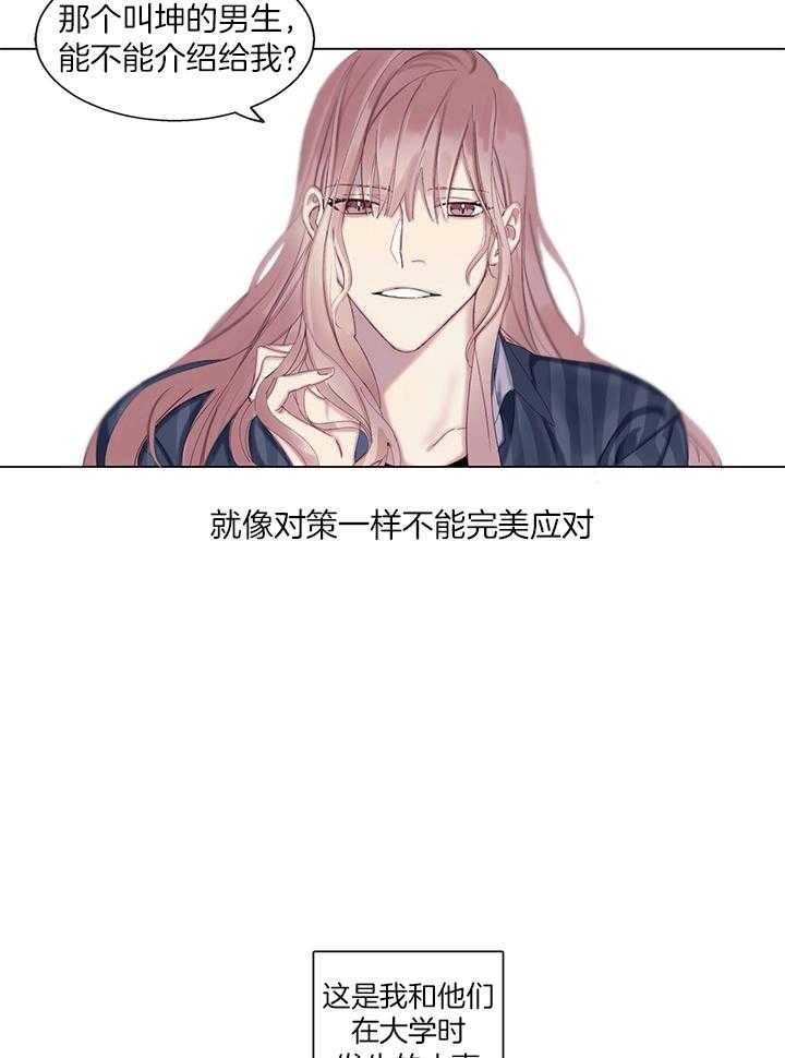 《恋爱危机全靠脑补》第1话 1_后悔 第5页