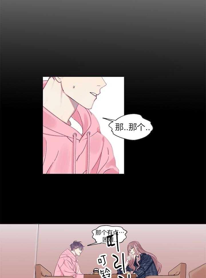 《恋爱危机全靠脑补》第1话 1_后悔 第8页