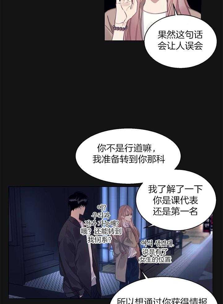 《恋爱危机全靠脑补》第10话 10_是错觉吗 第3页