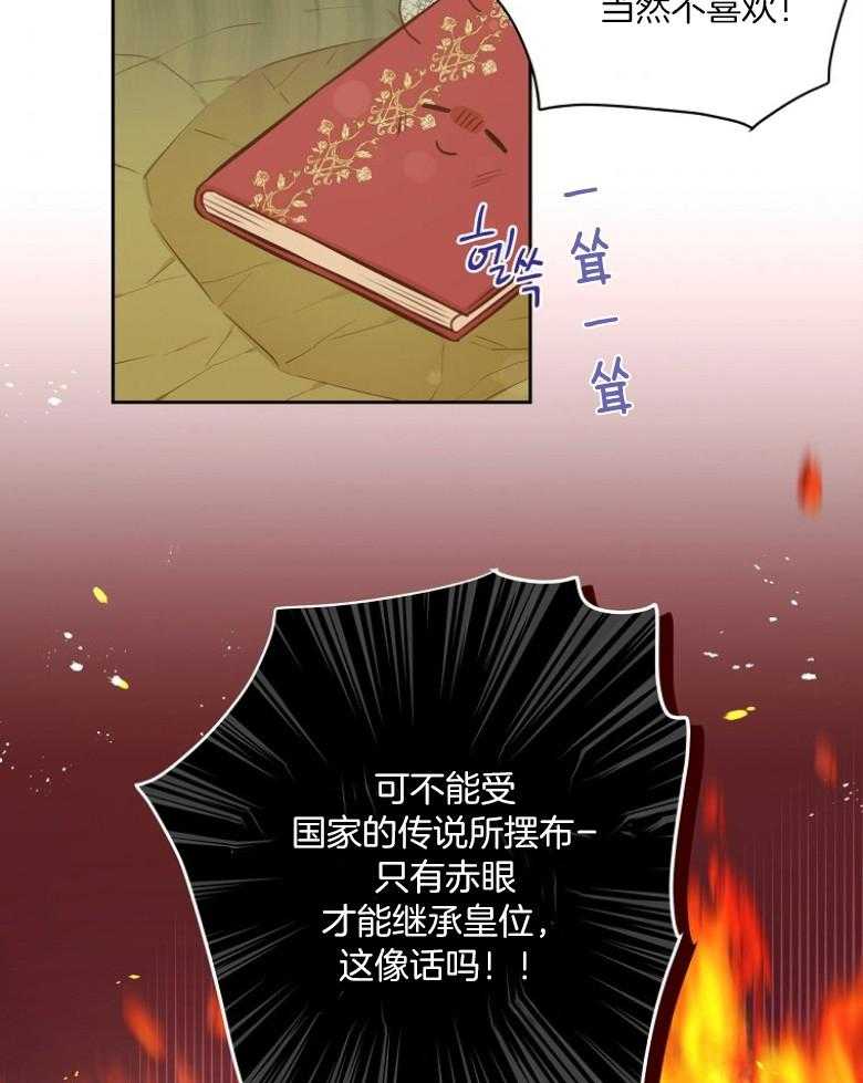 《狂撩炮灰美人殿下》第72话 赤瞳传说 第28页