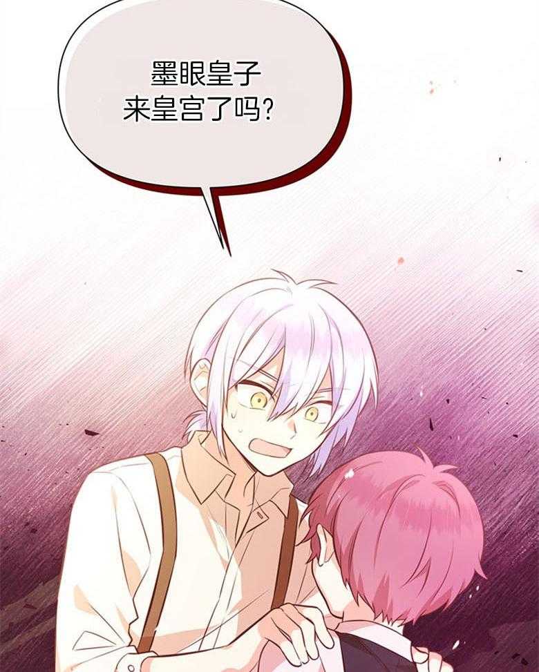 《狂撩炮灰美人殿下》第45话 墨瞳的王子 第11页