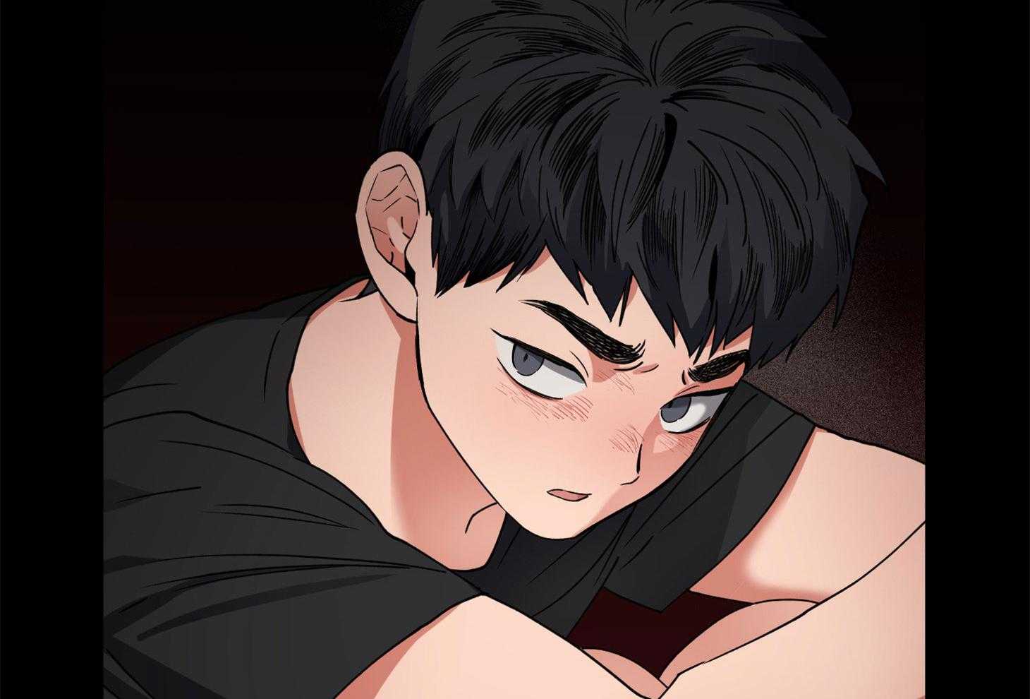 《腹黑男友太粘人》第14话 第一次相遇 第40页