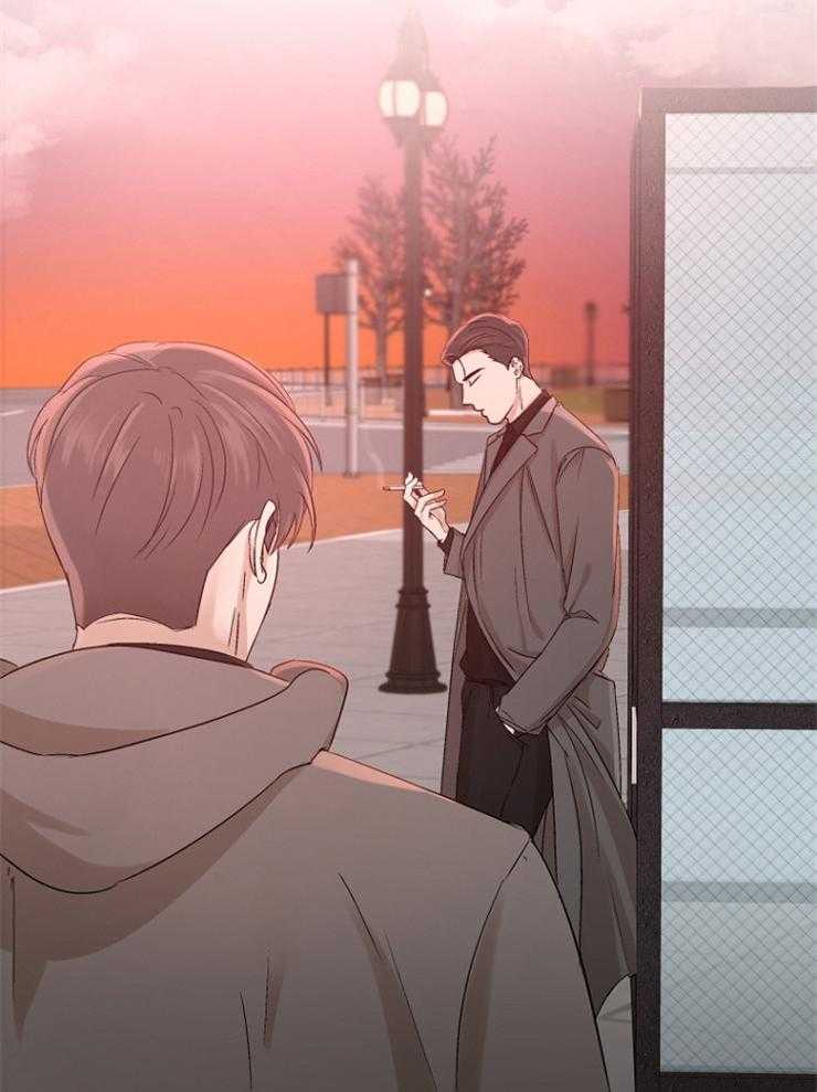 《被腿子饲养的日子》第15话 抽烟被抓 第11页