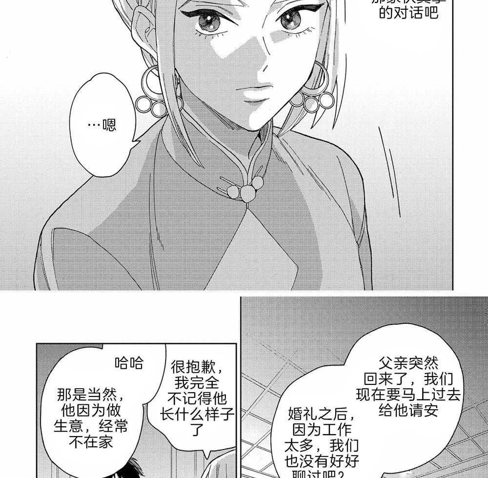 《替身花嫁（菈菈的婚礼）》第15话 结婚的目的 第2页