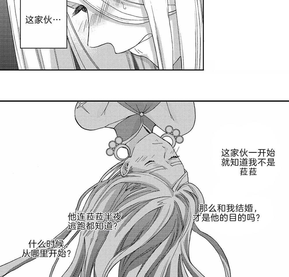 《替身花嫁（菈菈的婚礼）》第14话 只注视着你 第7页