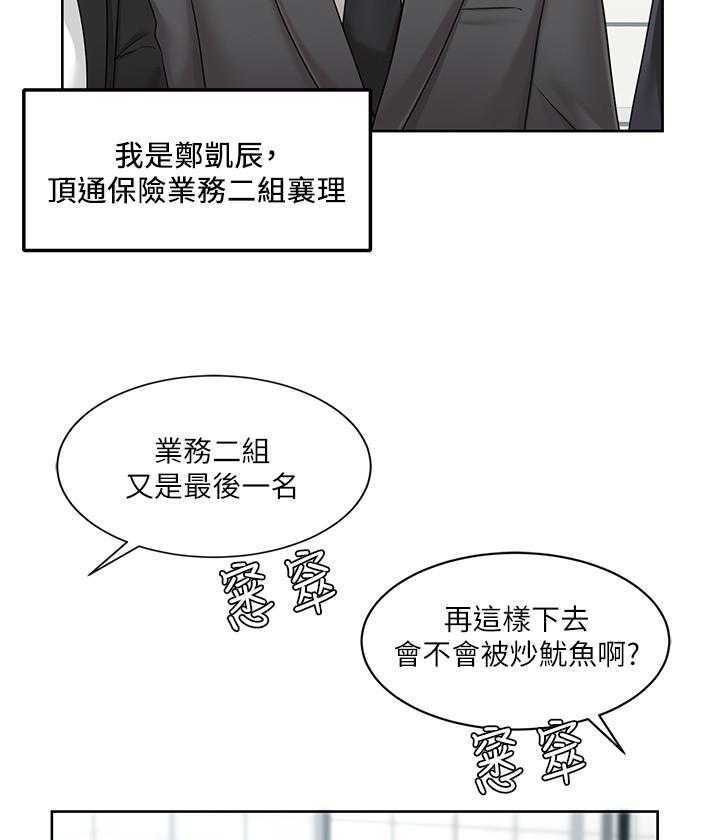 《业绩女王》第1话 1 第8页