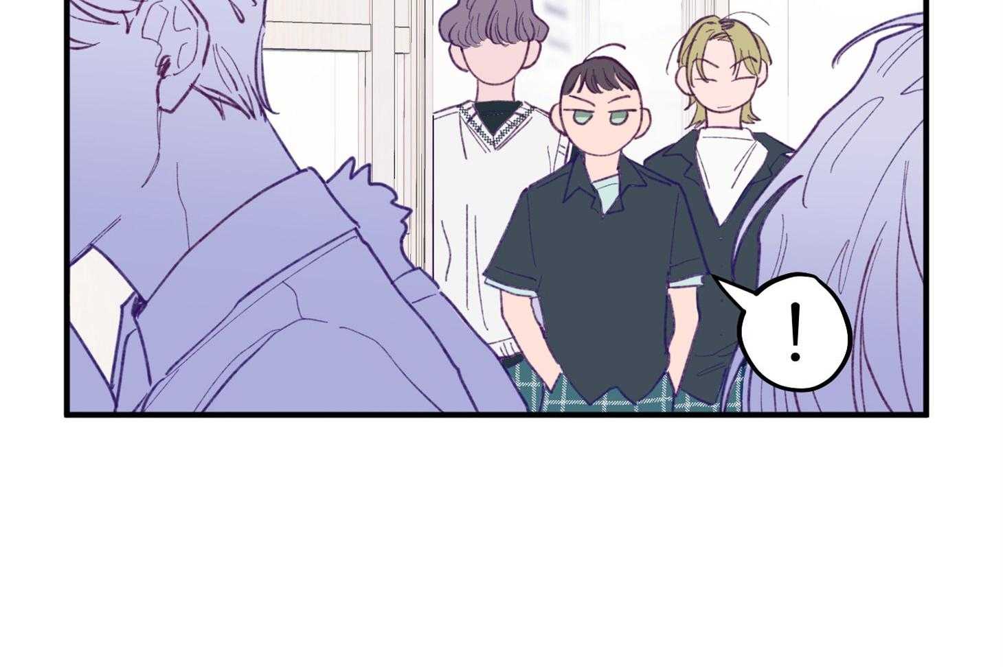 《确认关系就XOXO》第3话 3_刚回国的转校生 第39页