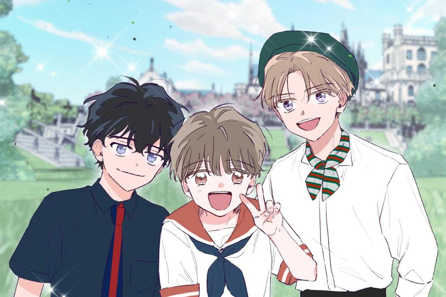 《确认关系就XOXO》第1话 1_演艺生涯隐退 第2页