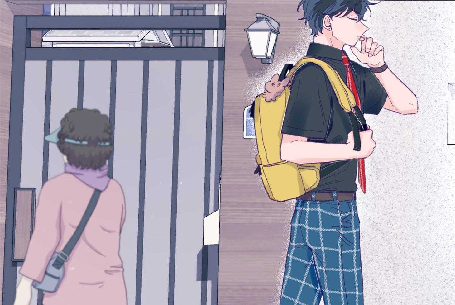 《确认关系就XOXO》第9话 9_他没认出我 第38页