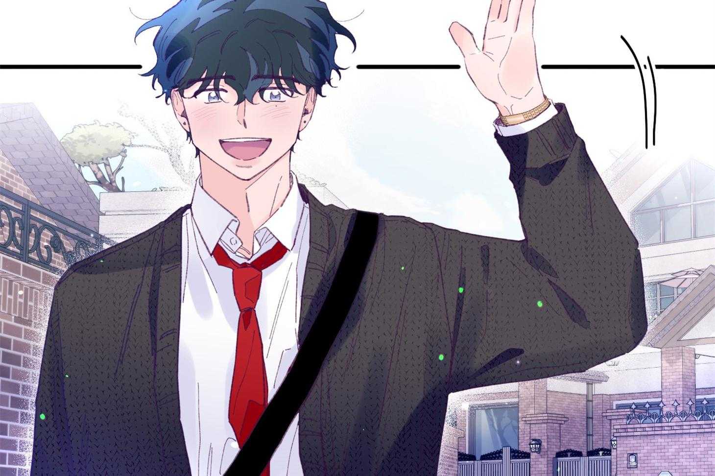 《确认关系就XOXO》第33话 原来是他 第12页