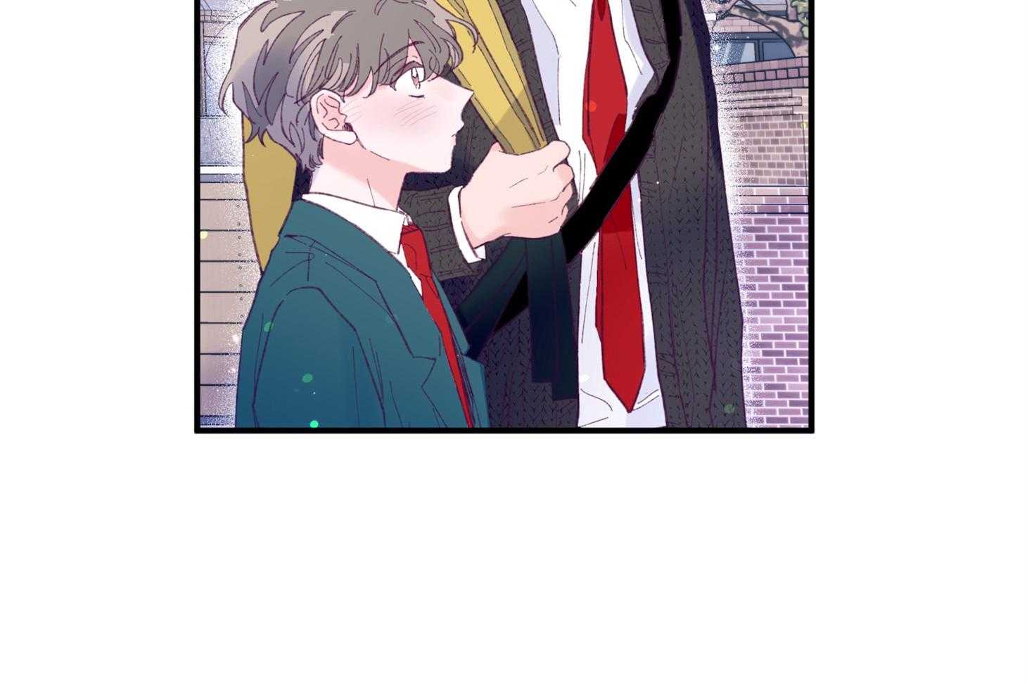 《确认关系就XOXO》第33话 原来是他 第27页