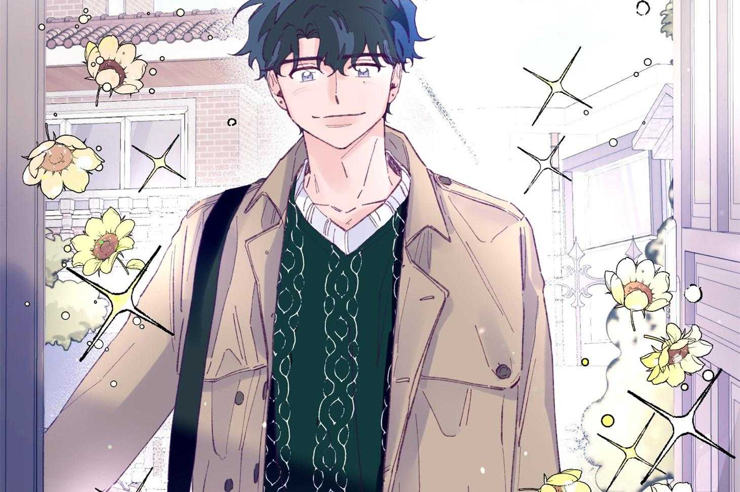 《确认关系就XOXO》第37话 闪瞎 第59页