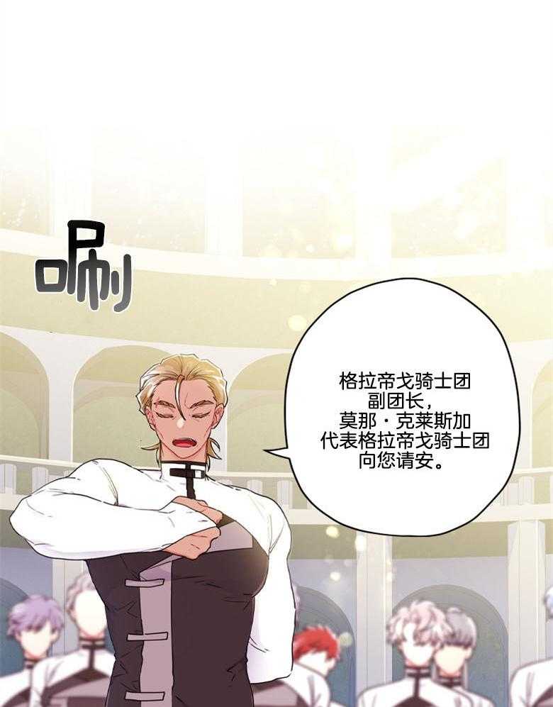 《被男主领养了》第38话 帝国的骑士们 第34页