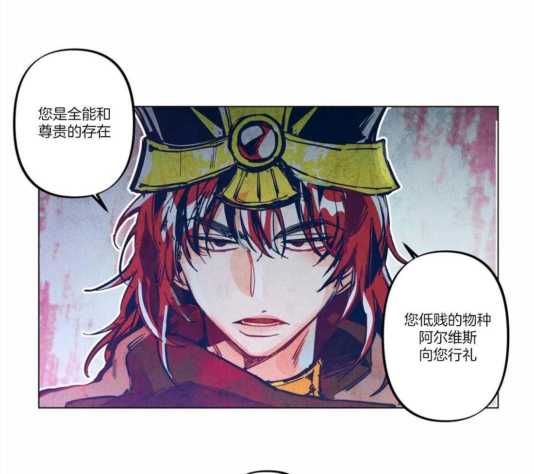 《被迫穿成异世神》第9话 帅脸是我的菜 第16页