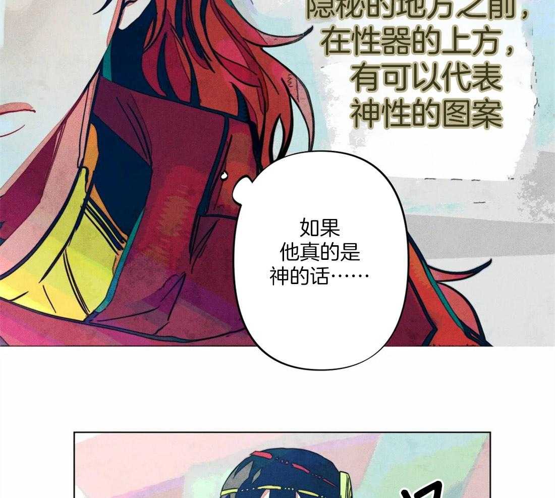 《被迫穿成异世神》第12话 真神的图案 第13页