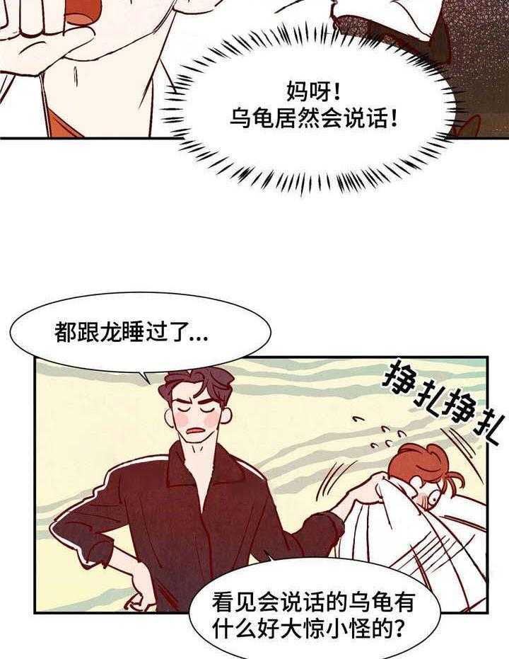 《龙的逆鳞》第21话 会说话的乌龟 第17页