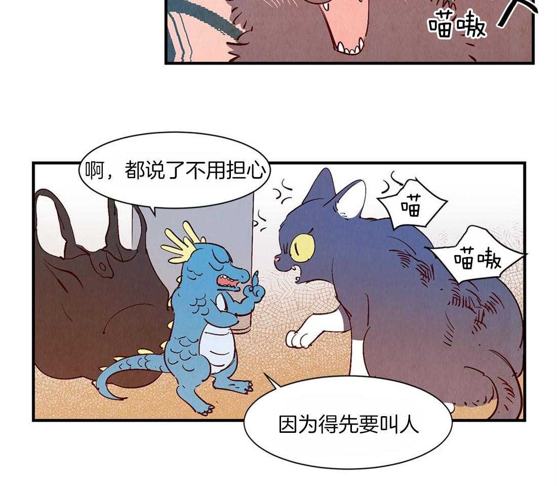 《龙的逆鳞》第49话 前往医院 第14页