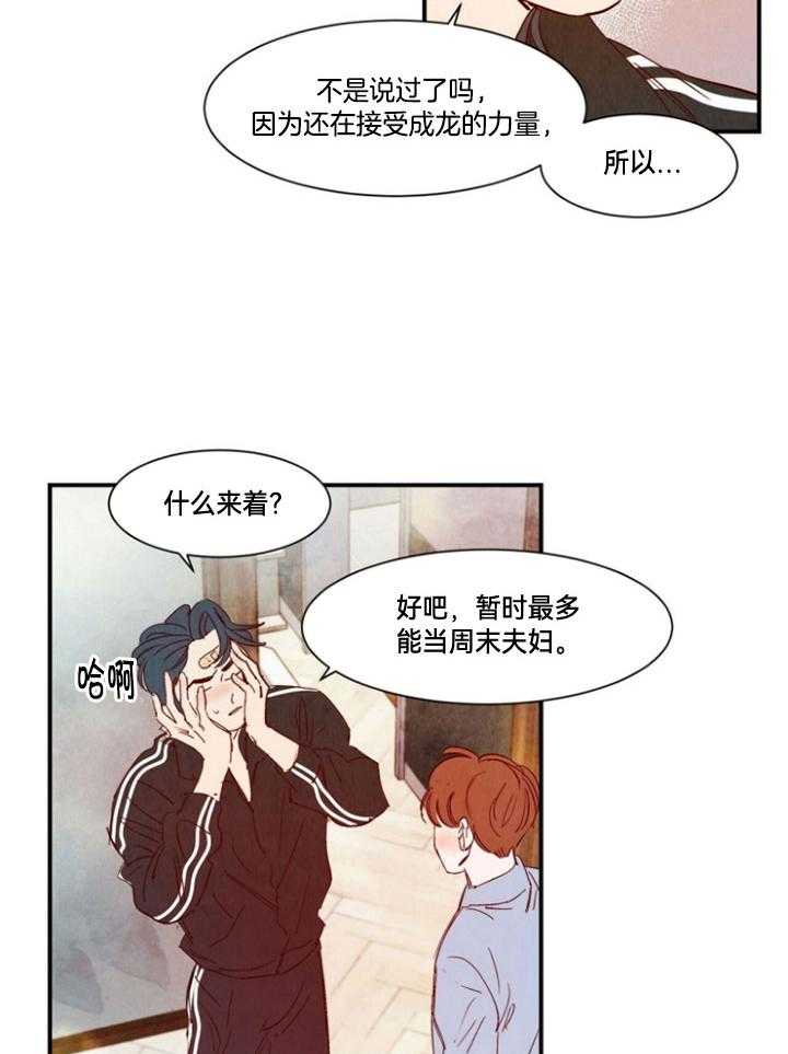 《龙的逆鳞》第93话 番外_周末夫妇 第11页
