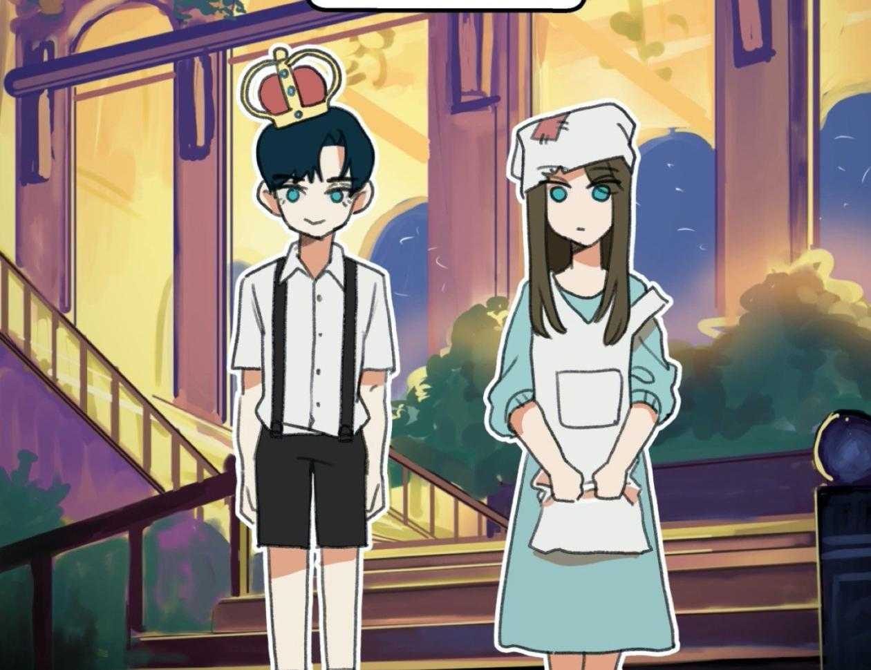 《灰姑娘的变性魔法》第4话 4_伪装去补习班 第2页