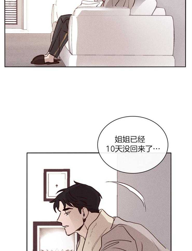 《羊入虎口》第1话 1_姐姐的失踪 第13页