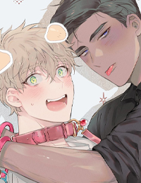 《粘人的狗东西》漫画封面图 - tl漫画