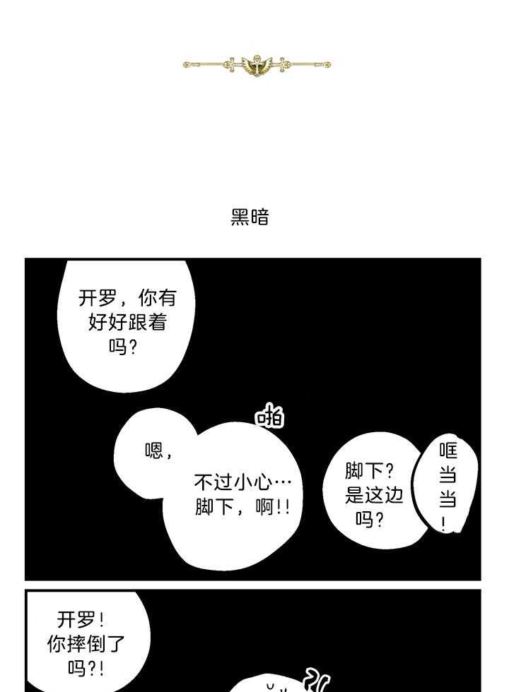 《开罗》第56话 黑暗 第4页