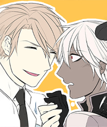 《魔王的小鲜肉》漫画封面图 - tl漫画