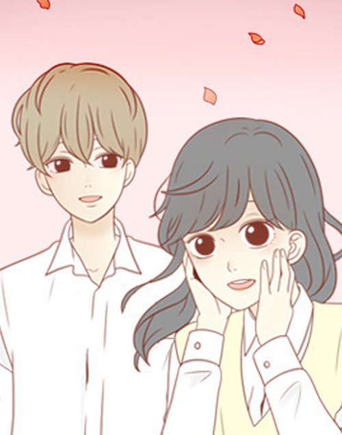 《各自的春天》漫画封面图 - tl漫画