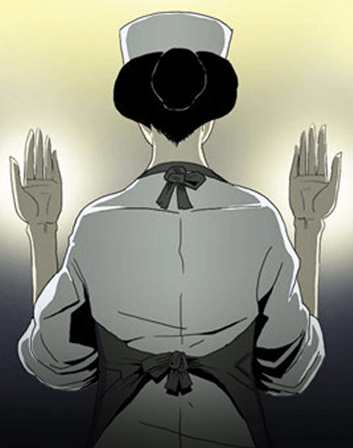《鬼神之手》漫画封面图 - tl漫画